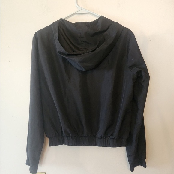 Forever 21 lightweight jacket backstage pass size small black - Picture 2 of 4